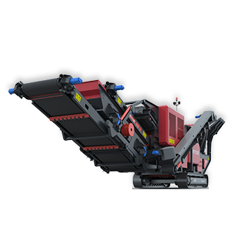 履帶式移動(dòng)破碎站