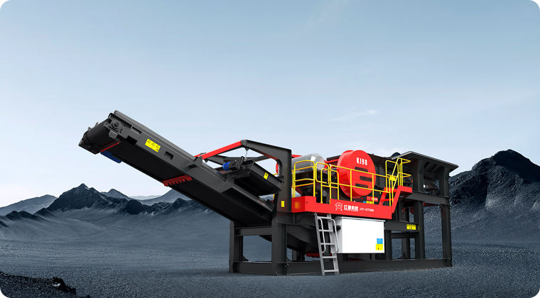 KJ系列模塊破碎站