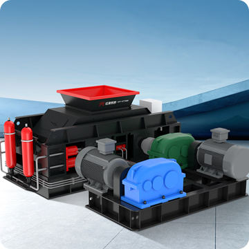 液壓對輥破碎機(jī)