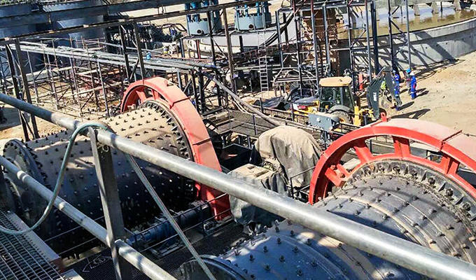 選礦生產(chǎn)線