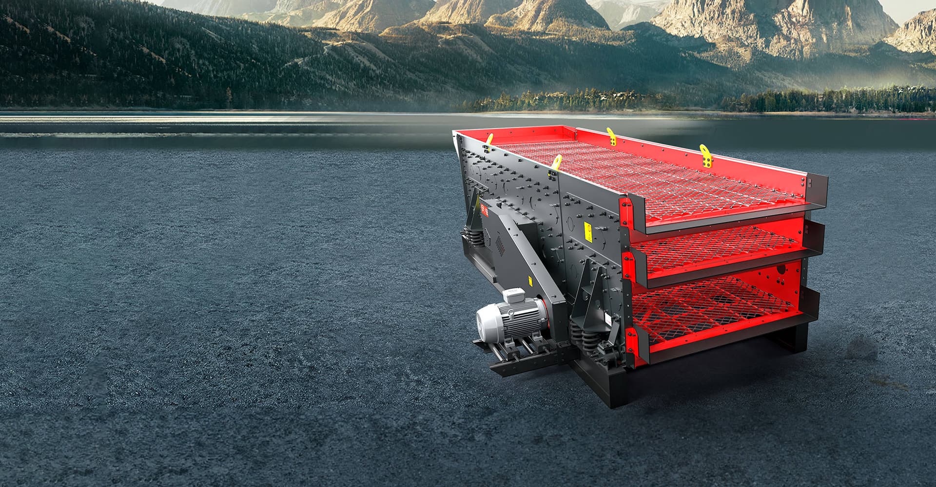 LH系列三軸橢圓篩封面圖