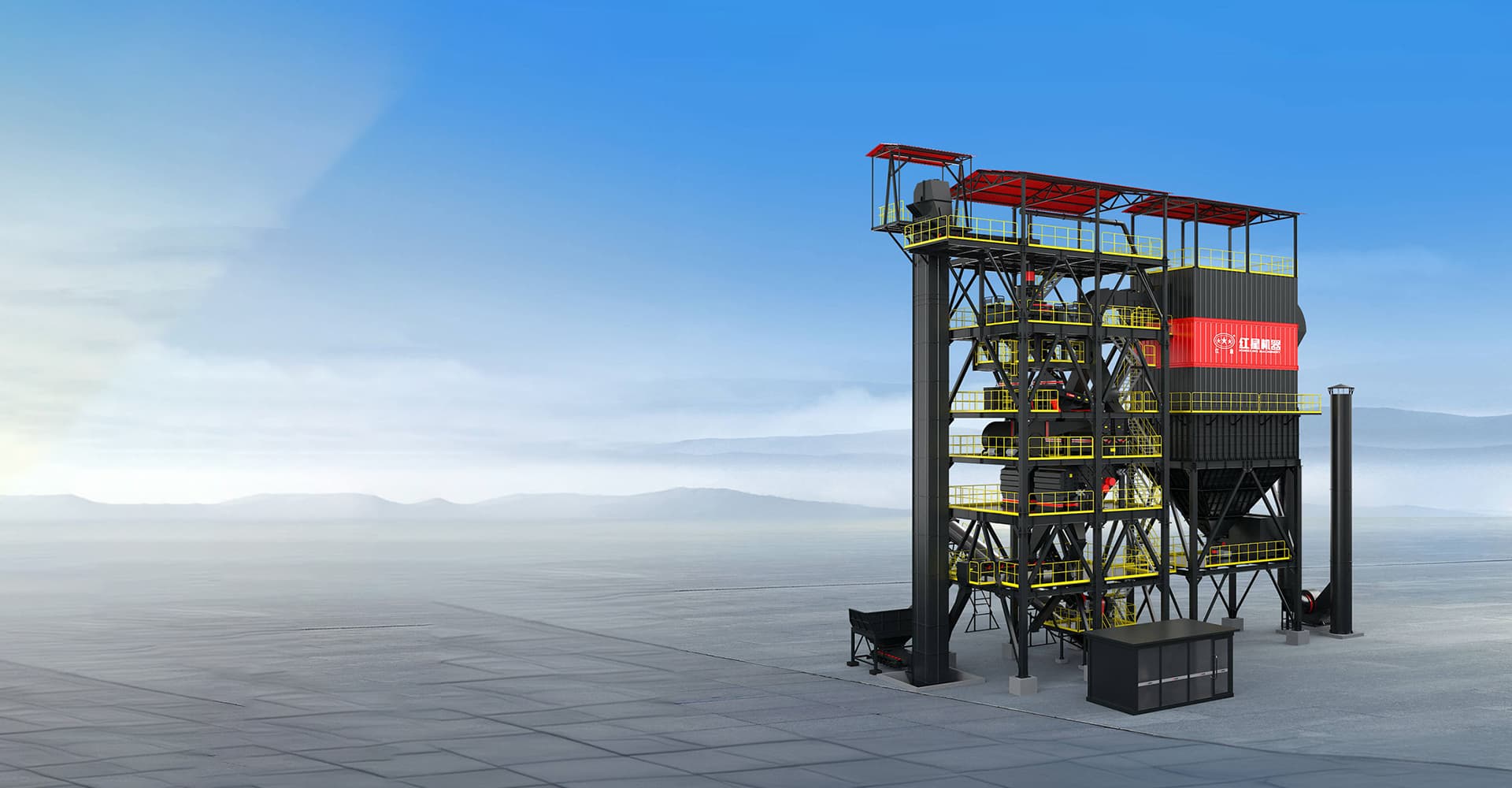 S7系列干法精品制砂樓封面圖