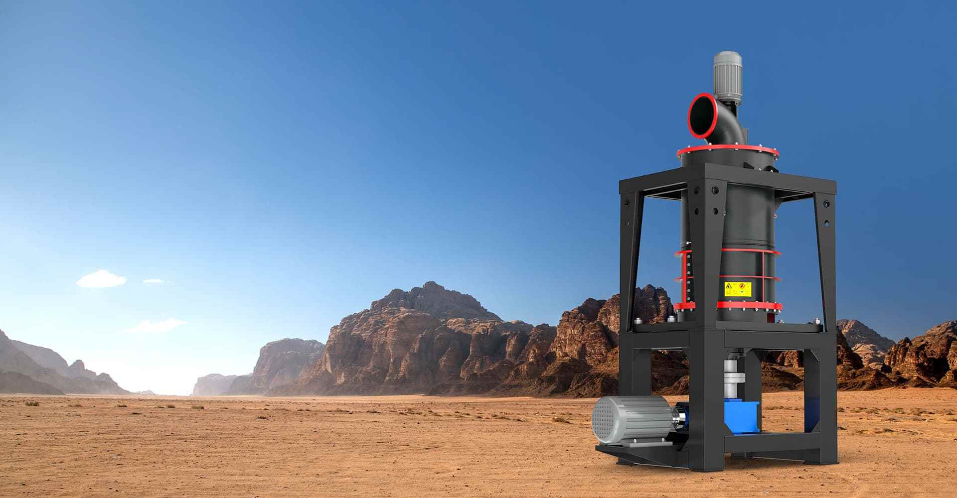 HWM系列微粉環(huán)輥磨粉機封面圖