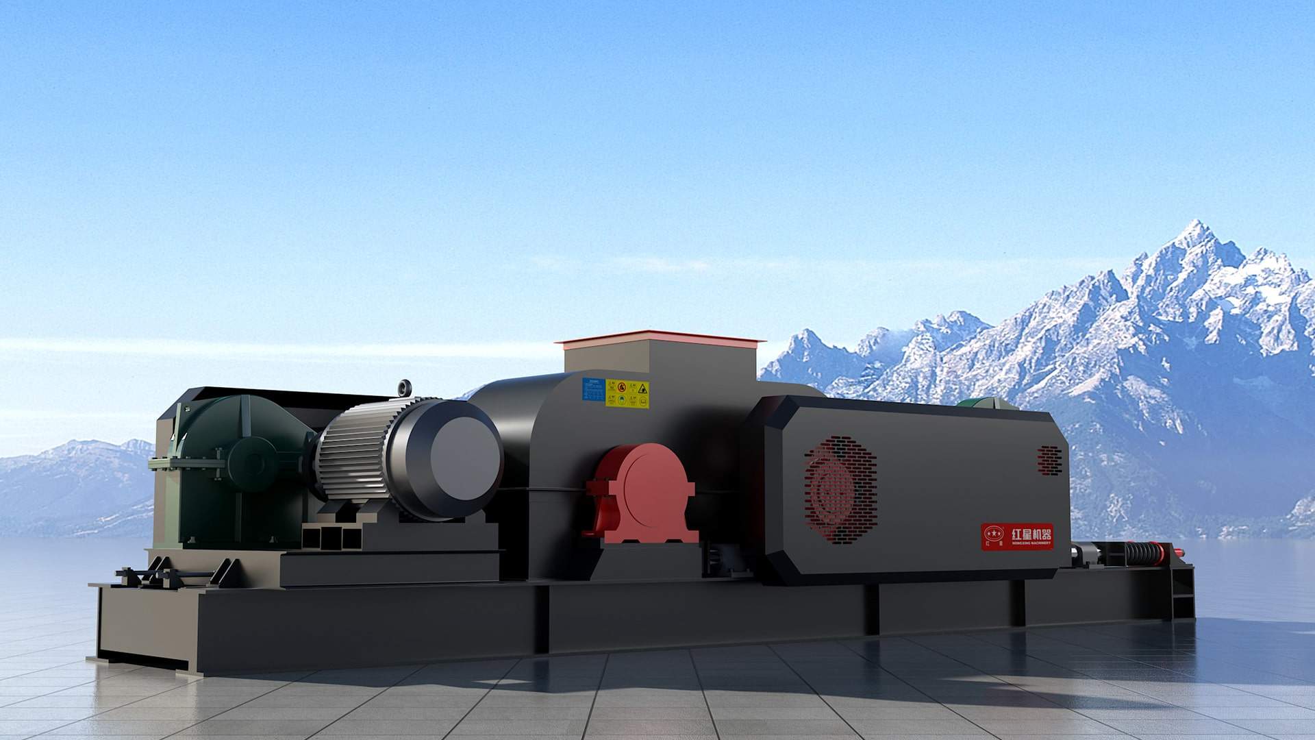 強力輥式破碎機封面圖