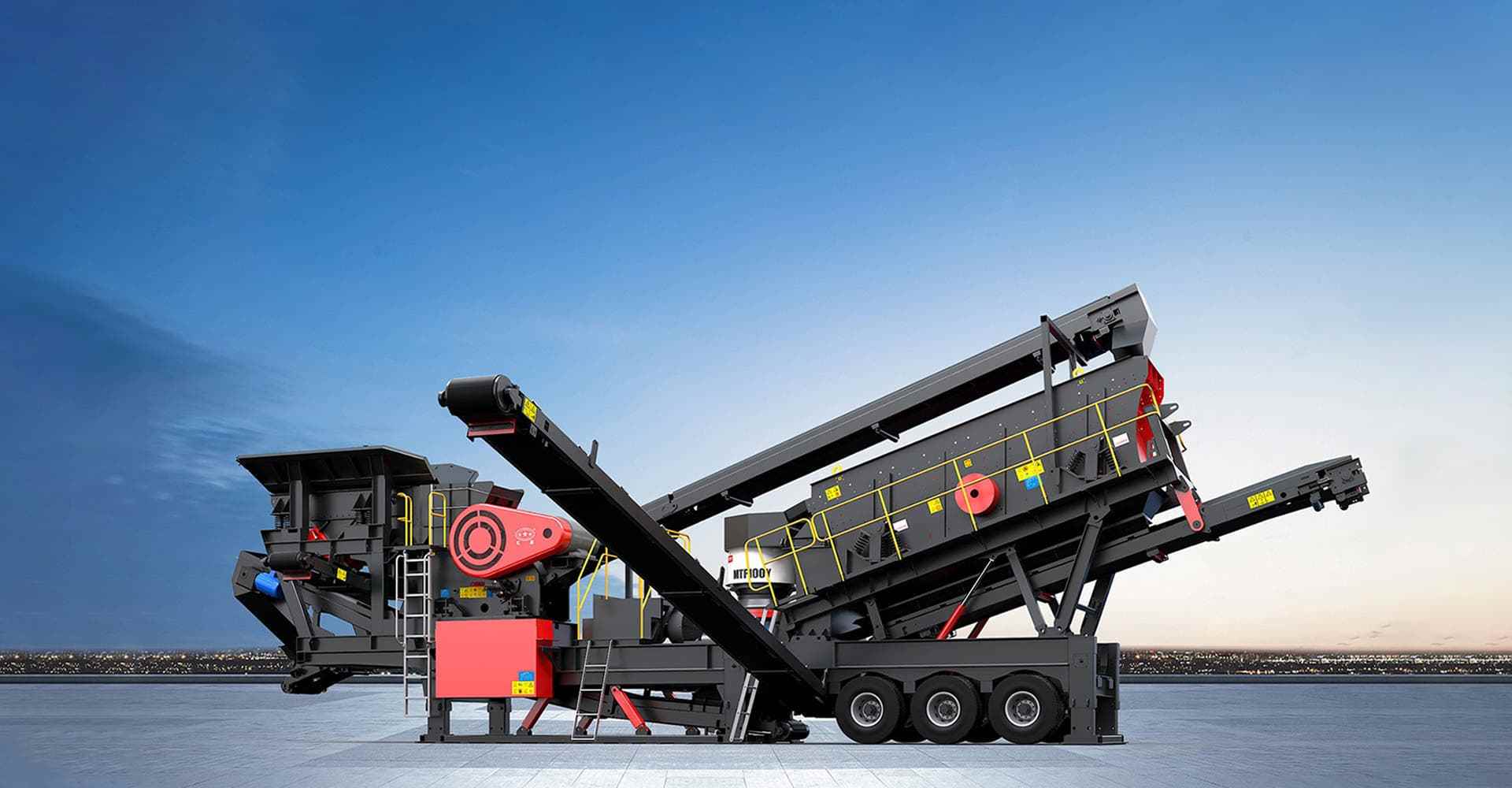 MTF輪胎式移動破碎篩分站封面圖