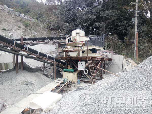 沖擊式制砂機(jī)